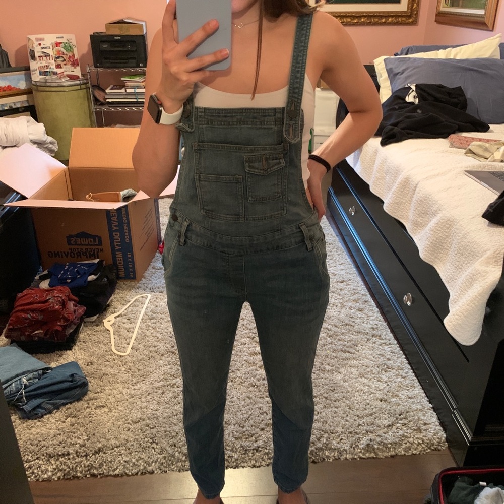 FP Skinny Overalls